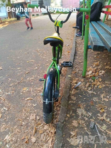 Детско колело Passati Ninja 16", снимка 5 - Детски велосипеди, триколки и коли - 51740622