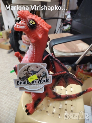 Продавам музикален дракон, снимка 2 - Музикални играчки - 54024177