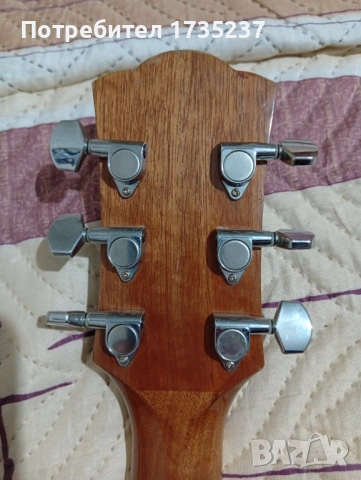 Акустична китара Richwood RD17, снимка 4 - Китари - 53896798