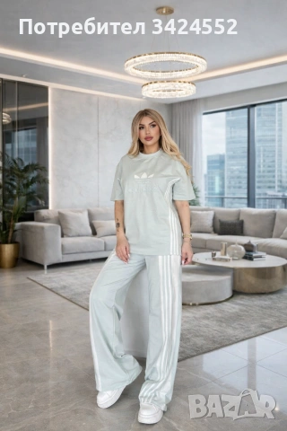 Стилен дамски комплект 