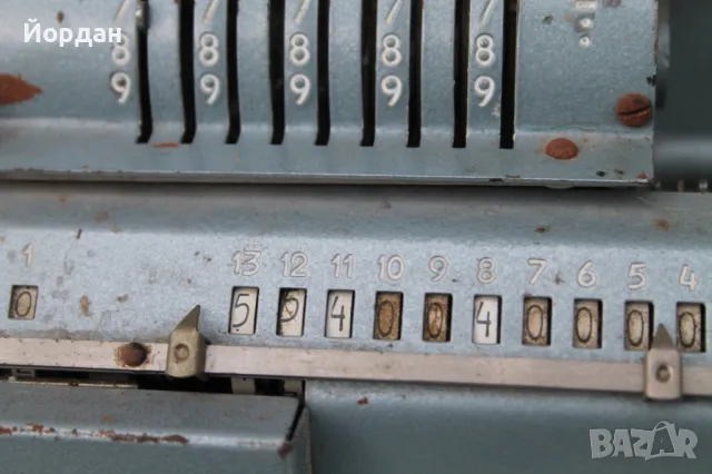 СССР сметачна машина ''Феликс М'' , снимка 9 - Антикварни и старинни предмети - 49849109