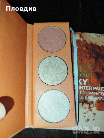 Сенки, хайлатър , снимка 6 - Декоративна козметика - 53914297