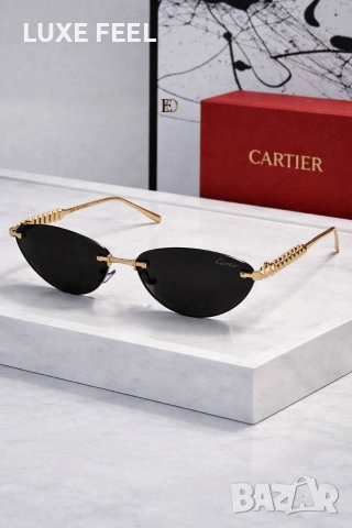 CARTIER 💎Дамски Слънчеви Очила , снимка 3 - Слънчеви и диоптрични очила - 53963807