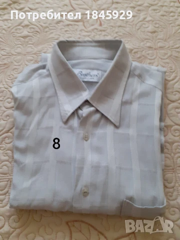 Мъжки памучни ризи с къс ръкав От 6 до 10 лв., снимка 7 - Ризи - 50238578
