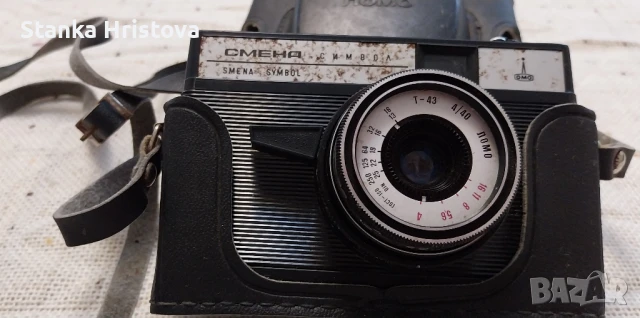 Фотоапарат Smena symbol, за части. , снимка 2 - Фотоапарати - 50633153