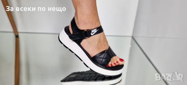 Nike Дамски Сандали Найк - 2 Налични Цвята Код P560, снимка 5 - Сандали - 50425277