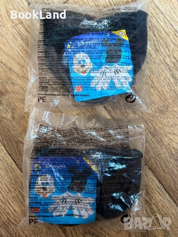 Винтидж неразопаковани играчки от McDonald’s – шапки серия Disneyland Paris 1998 г.