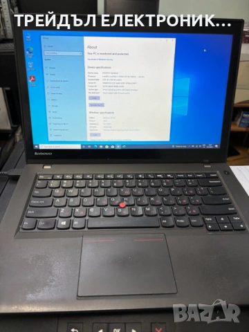 Лаптоп LENOVO ThinkPad T440