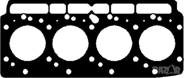Гарнитура цилиндрова глава GLASER за FORD TRANSIT 2.4D 01.78-12.85г. № 61-40715-00