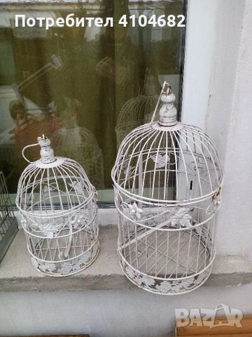 малка клетка за птици , снимка 3 - За птици - 53219112