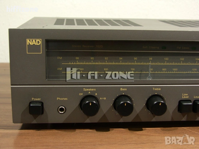 Ресивър  Nad model 7020 , снимка 4 - Ресийвъри, усилватели, смесителни пултове - 54061520
