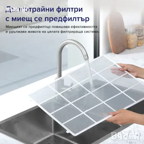 Пречиствател за въздух Levoit EverestAir, 130㎡ * Безплатна доставка * Гаранция 2 години , снимка 8 - Овлажнители и пречистватели за въздух - 49616598