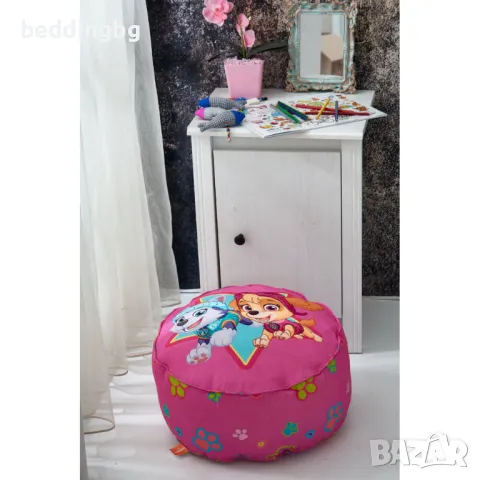 Детски барбарон Paw Patrol розов – удобен и стилен избор за Вашето момиченце!