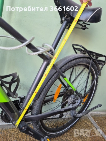 Продавам велосипед Cube Aim, снимка 7 - Велосипеди - 53875008