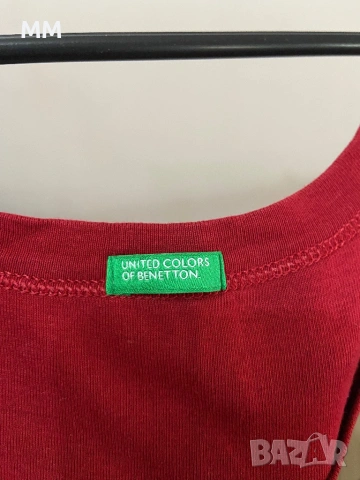 Потник от памук Benetton, снимка 2 - Потници - 53997877