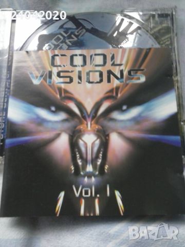 Cool Visions Vol. I - Future Beats Of Coolmusic trance/drum n bass CD