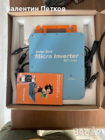 Соларен микро инвертор 2400W On Grid MPPT + Wifi