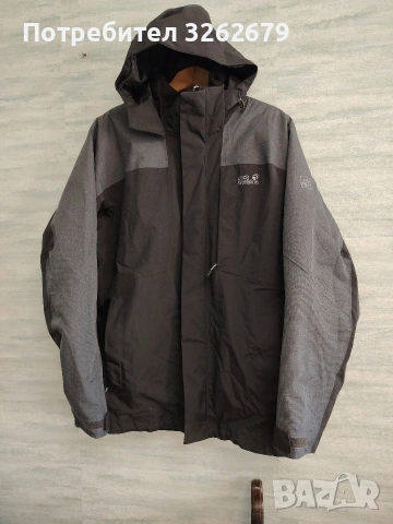 Jack wolfskin viking 3в1 microguard waterproof Ново оригинално размер xl, снимка 3 - Якета - 53151091