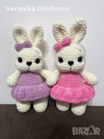 Плетени зайчета