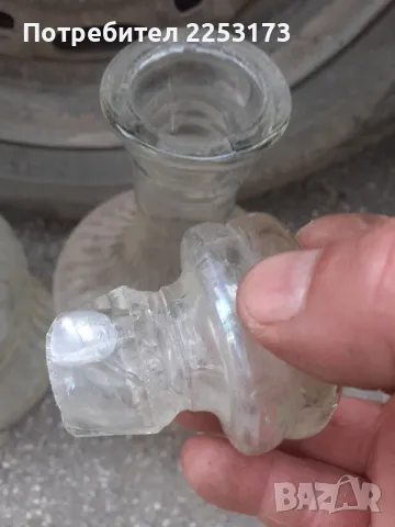 Две стари гарафи лот, снимка 3 - Колекции - 50206984