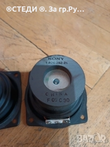 Широко лентови говорители SONY (N2) , снимка 9 - Тонколони - 51973017