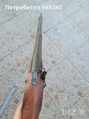 Пушка, кремъклийка, шишане, бойлия, снимка 13 - Антикварни и старинни предмети - 50602009