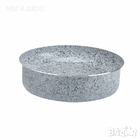 Тава Voltz Siena, Кръгла, Мраморно каменно керамично покритие, алуминий, снимка 3 - Съдове за готвене - 50191688
