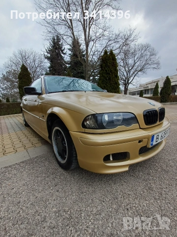 бмв е46 купе bmw e46 , снимка 3 - Автомобили и джипове - 53952035