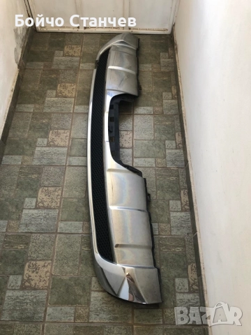 Задна броня за Мерцедес ML W166