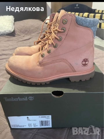 Timberland боти непромокаеми 