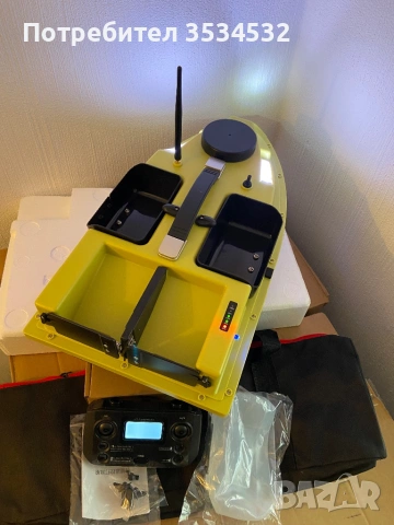 Лодка за захранка D19, снимка 4 - Стръв и захранки - 53704175