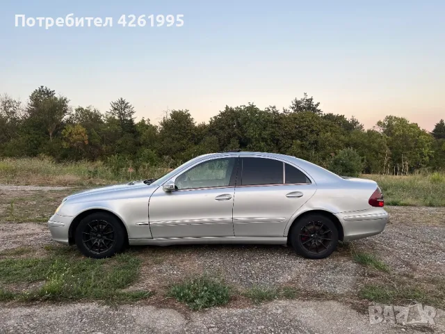 MERCEDES E270 НА ЧАСТИ, снимка 7 - Части - 47524892