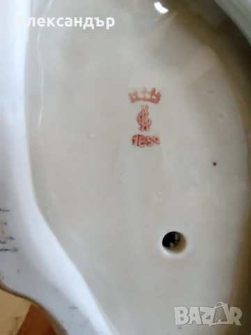 Порцеланова статуетка Маркирана GRAFENTHAL, снимка 9 - Статуетки - 50673650