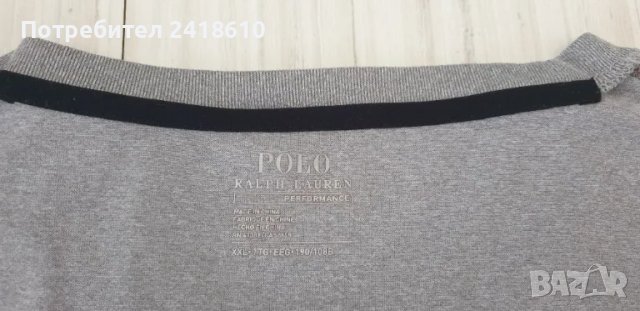 POLO Ralph Lauren Performance Mens Size 2XL  ОРИГИНАЛ! Мъжка Тениска!, снимка 10 - Тениски - 47054222