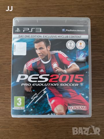 PES 2015 Day One edition 25лв. игра за Ps3 игра за Playstation 3, снимка 1 - Игри за PlayStation - 45389166