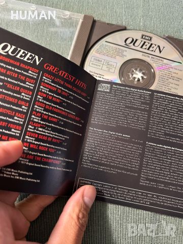 Queen , снимка 4 - CD дискове - 46127915