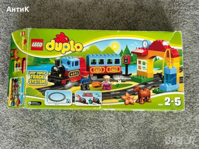 Lego Duplo Лего Дупло, снимка 3 - Конструктори - 47168246