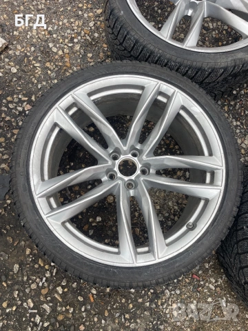 Audi RS Performance 21x9.5J ET25 5x112, снимка 2 - Гуми и джанти - 53615454