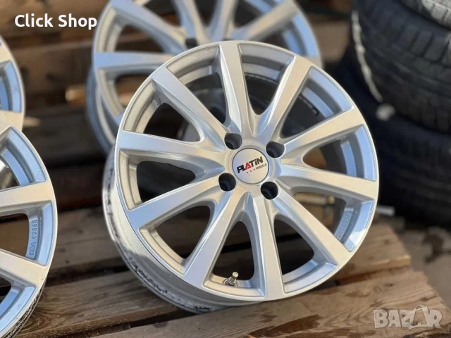 4х100 16 Джанти Opel Renault Dacia Kia Hyundai Honda Toyota Suzuki 4x100, снимка 4 - Гуми и джанти - 52692294