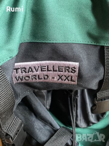Оригинална Туристическа раница TRAVELLERS WORLD XXL! , снимка 6 - Екипировка - 46410451