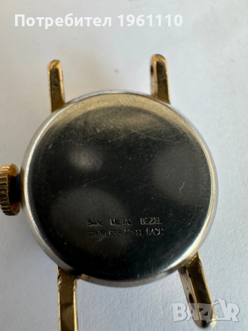 Винтидж дамски часовник Timex дата, ръчно навиване., снимка 2 - Антикварни и старинни предмети - 53760128