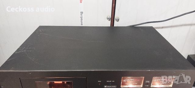 Касетен дек AKAI CS-705D, снимка 4 - Декове - 46713209