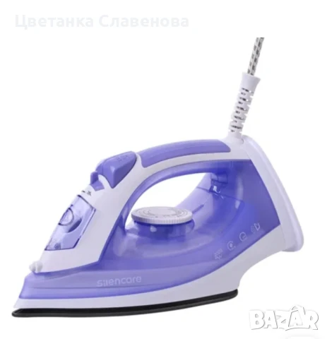 Мощна парна ютия silencare CY - 818 - 20 ютия с високо налягане