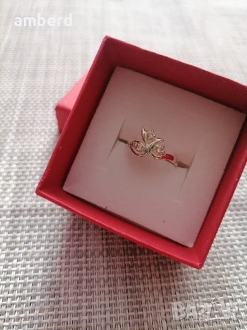 Страхотен сребърен пръстен - модел KR414, снимка 5 - Пръстени - 51375811