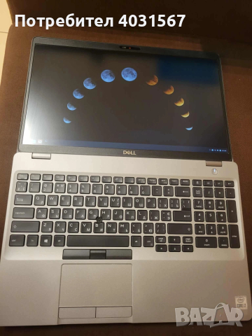 Лаптоп Dell Latitude 5511 - 1TB NVMe SSD, 32GB DDR4 RAM, I7-10780H, снимка 2 - Лаптопи за работа - 51826964