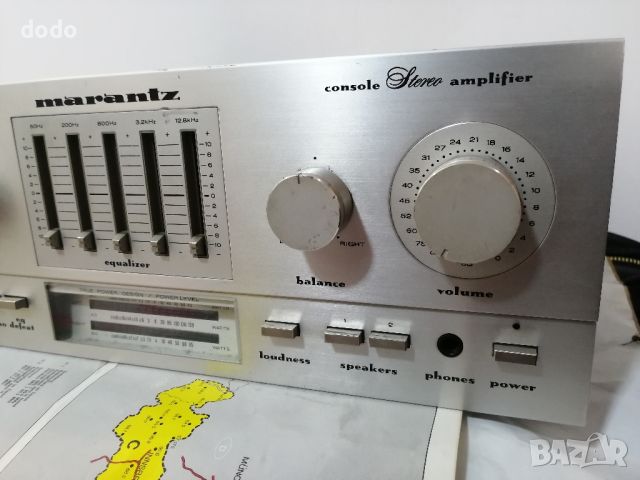 Marantz pm 500, снимка 4 - Ресийвъри, усилватели, смесителни пултове - 45573222