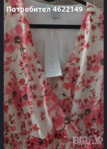 Рокля Amisu нова, снимка 4 - Рокли - 52423950