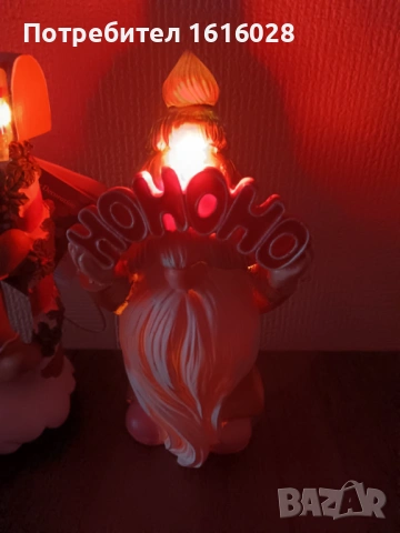 LED светещо декоративно коледно куче,джудже,динджър човече.., снимка 8 - Декорация за дома - 48491539