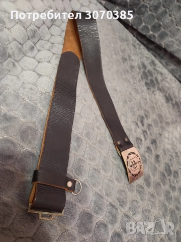 Колан милиционерски полицейски , снимка 2 - Антикварни и старинни предмети - 52655845