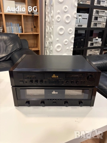 dbx Bx-3Mk2 & dbx Cx-3, снимка 5 - Ресийвъри, усилватели, смесителни пултове - 54104724